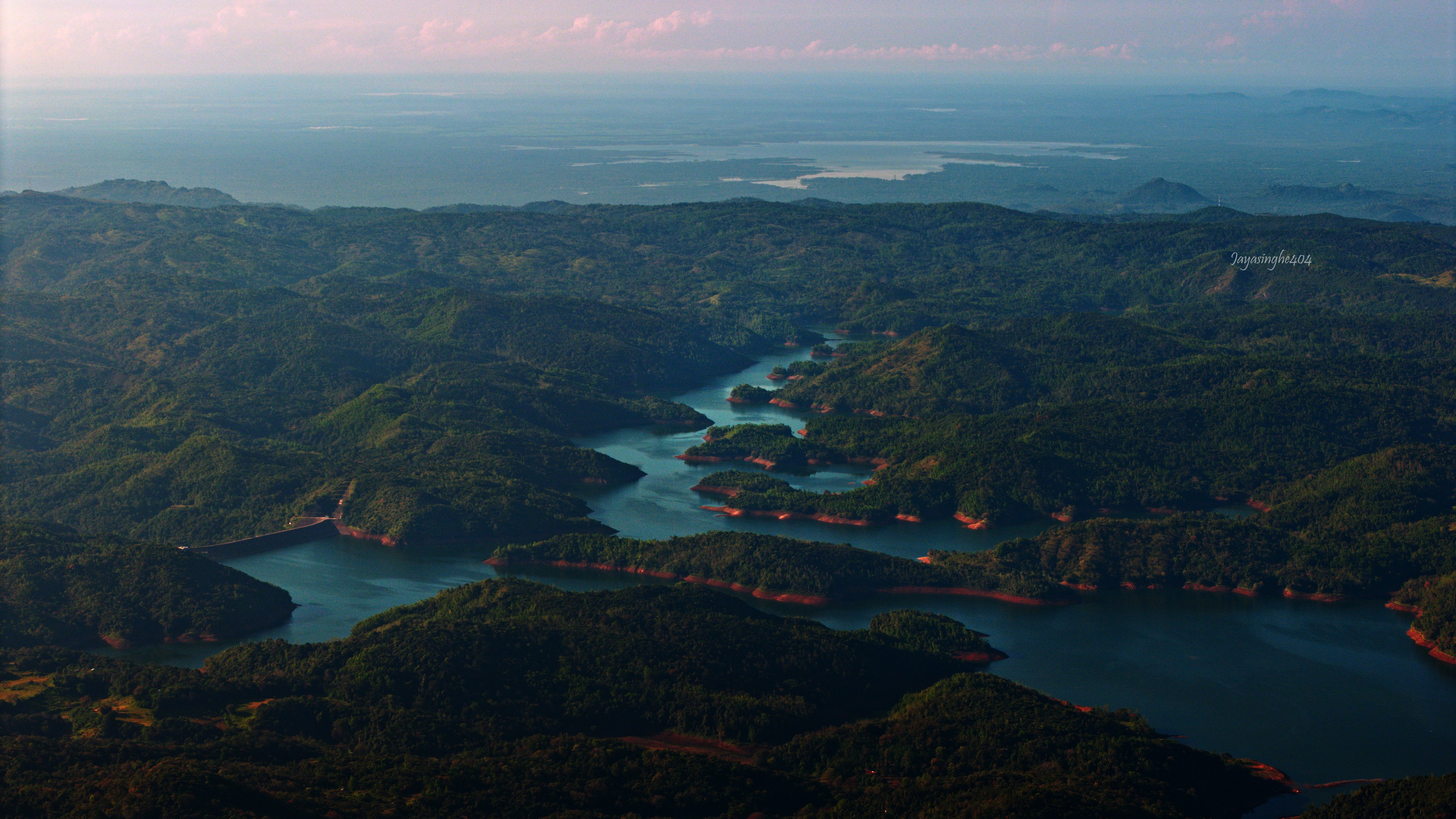 samanalawewa reservoir