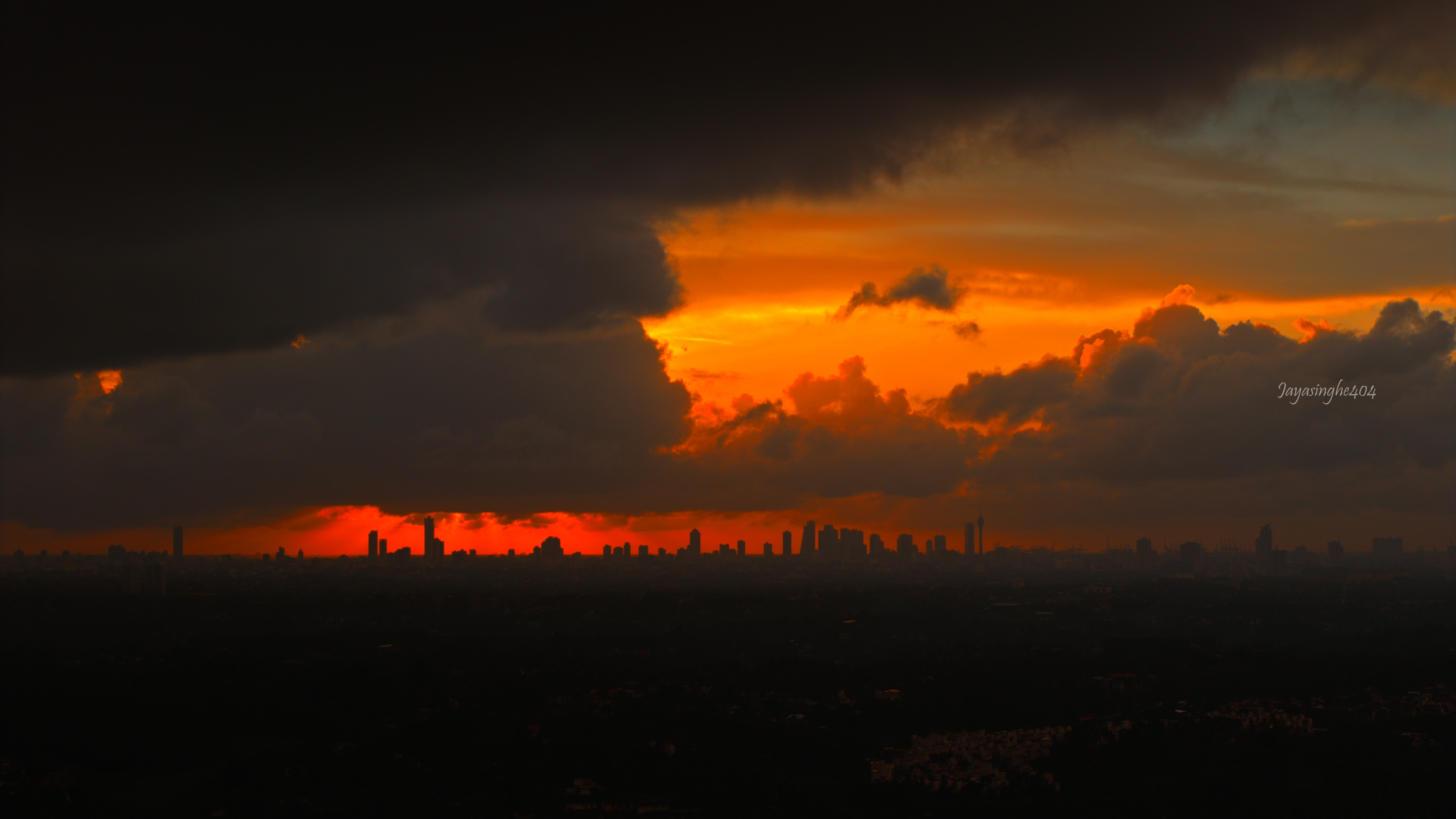 sunset