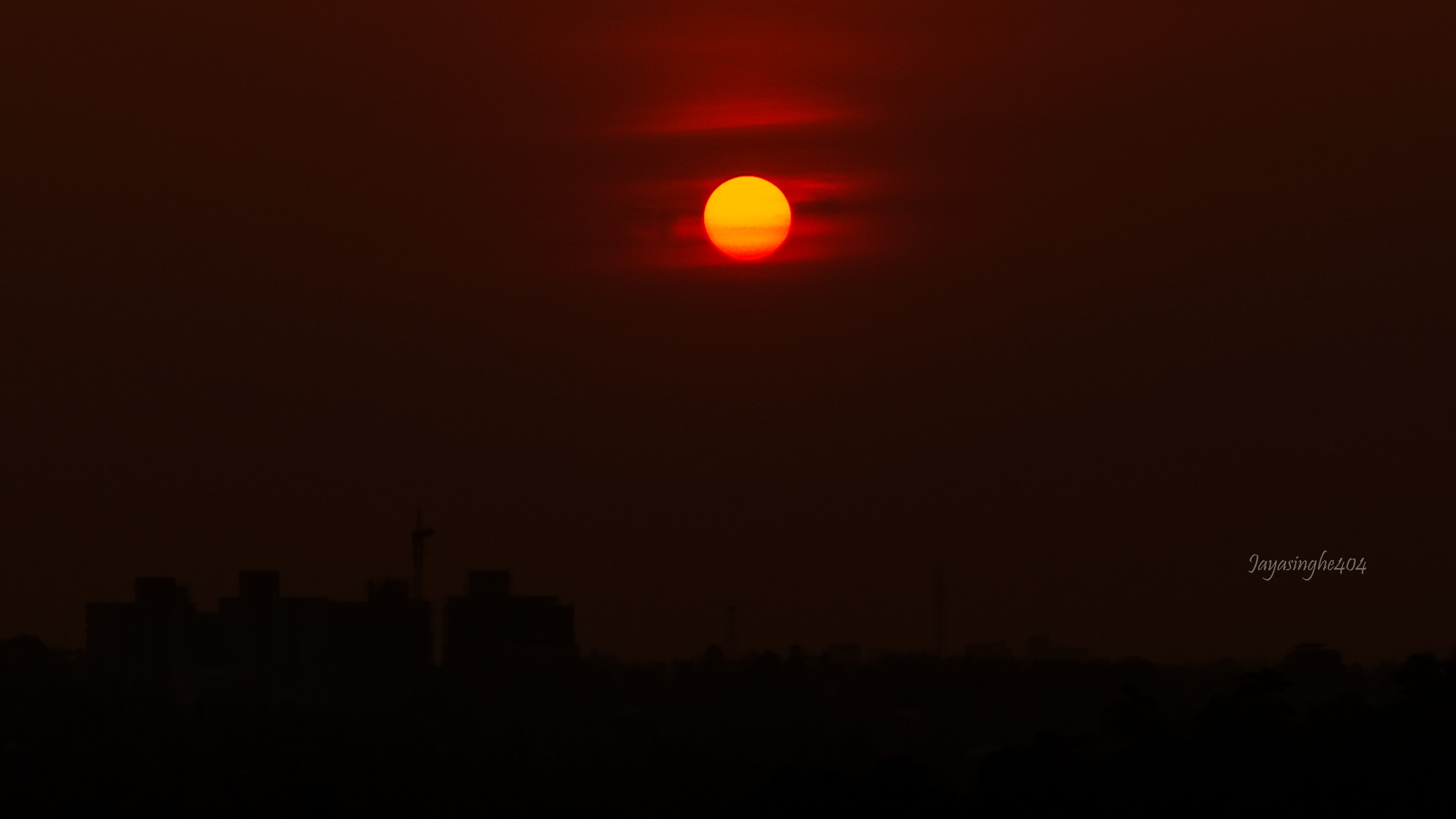 sunset